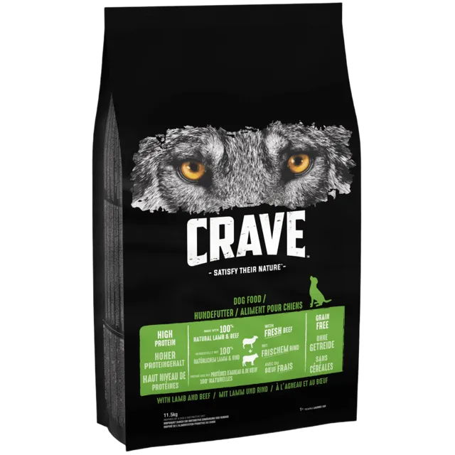 Crave Adult Dry – With Lamb & Beef