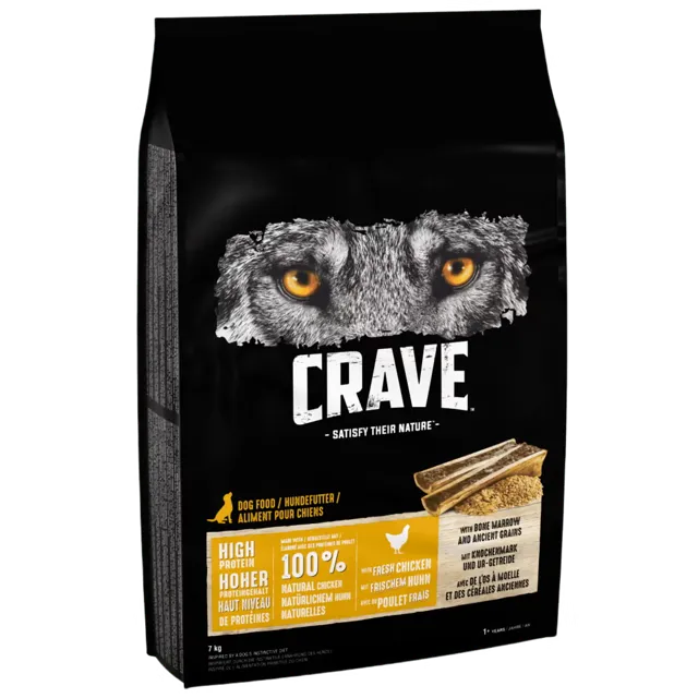 Crave Natural Grain Free Adult Dry – —