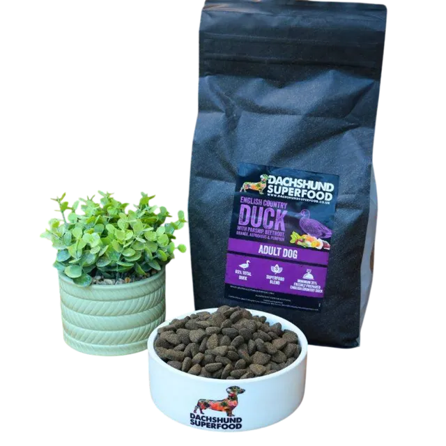 Dachshund Superfood Adult – English Country Duck