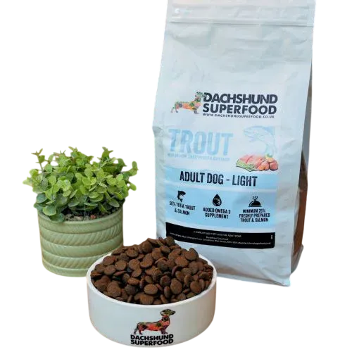 Dachshund Superfood Light Adult Private label – —