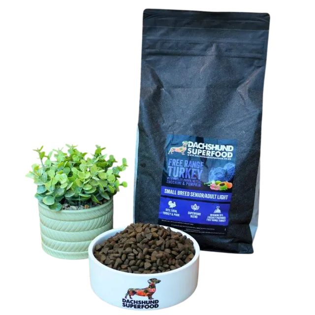Dachshund Superfood Light Adult Private label – Turkey
