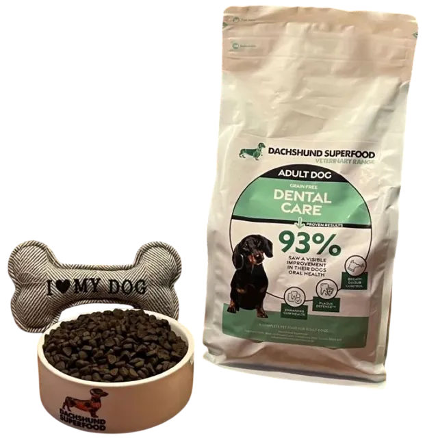 Dachshund Superfood Veterinary Range – Dental Care