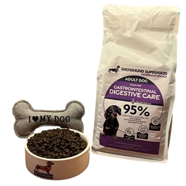 Dachshund Superfood Veterinary Range – Digestive Care