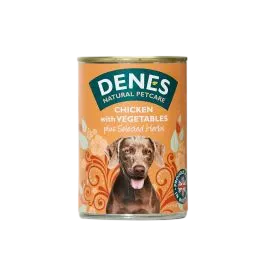 Denes Adult Chicken With Vegetables Tins – —