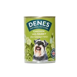 Denes Adult Tins – Chicken with Rabbit