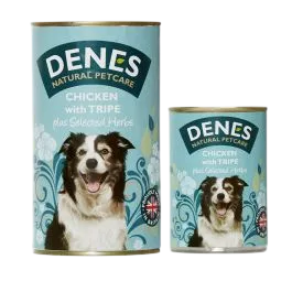 Denes Adult Tins – Chicken with Tripe