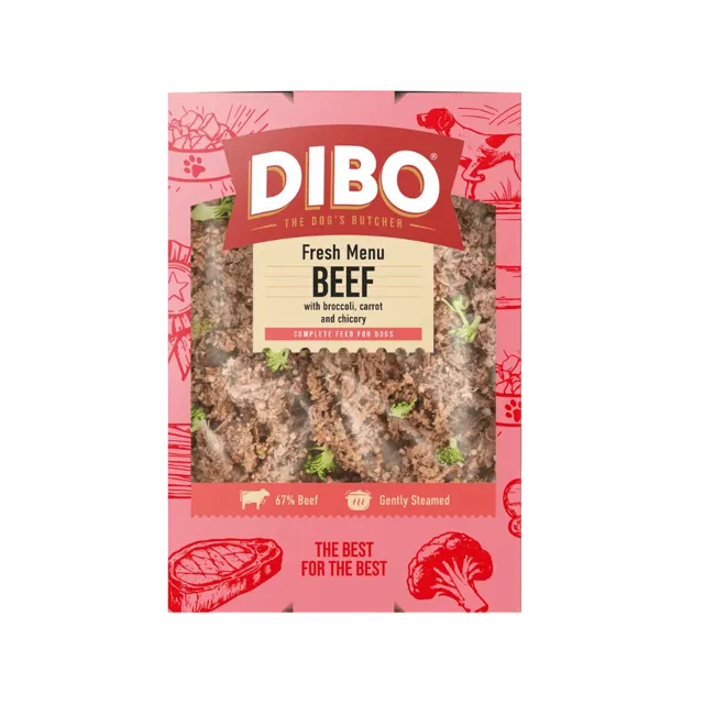 Dibo Fresh Menu – Beef