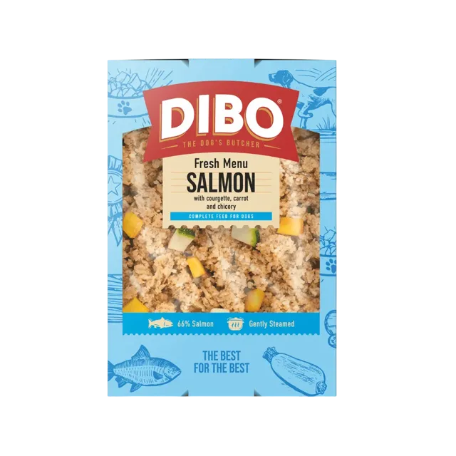 Dibo Fresh Menu – Salmon