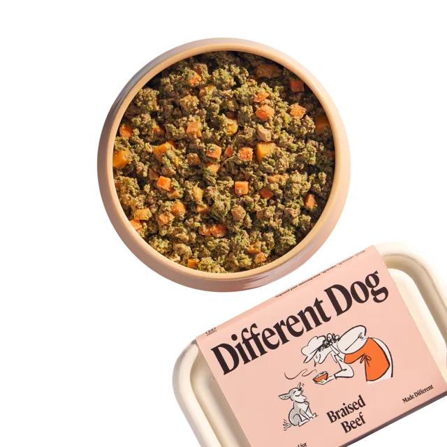 Different Dog – Braised Beef
