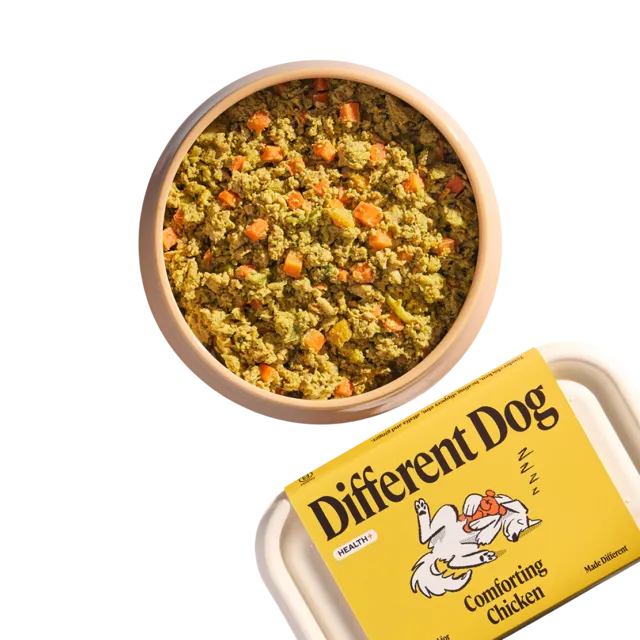 Different Dog Health+ Comforting Chicken – —
