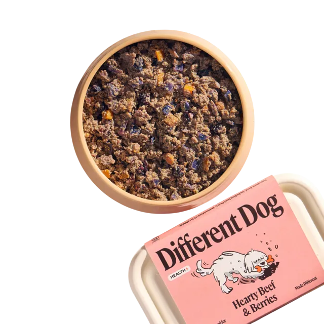 Different Dog Health+ Hearty Beef & Berries – —
