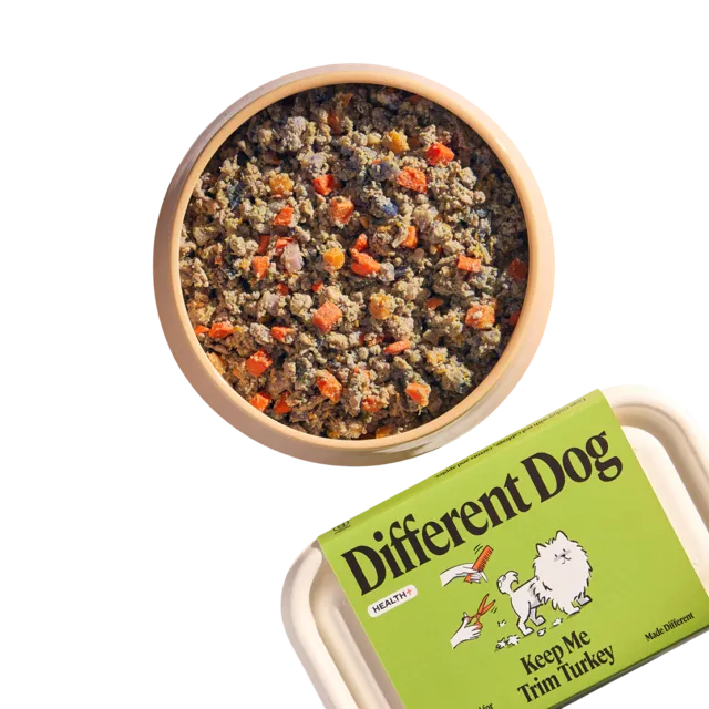 Different Dog Health+ Keep Me Trim Turkey – —