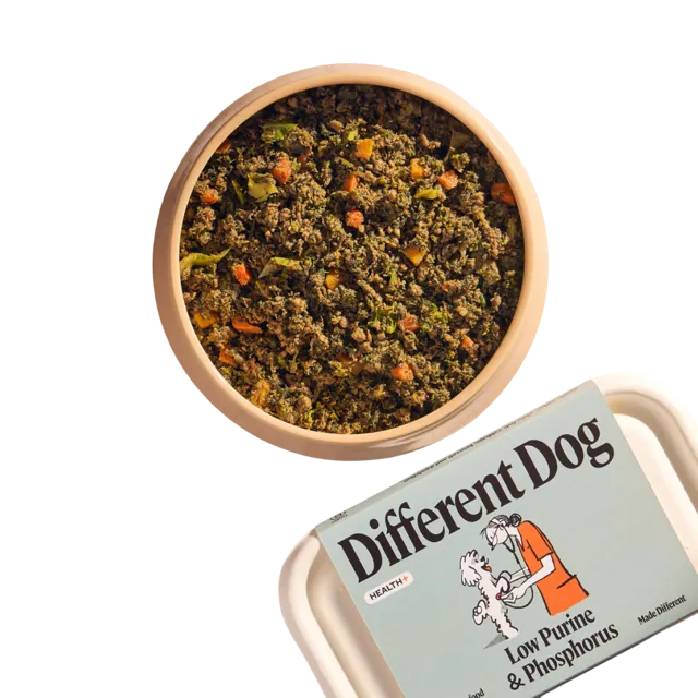 Different Dog Health+ Low Purine & Phosphorus – —