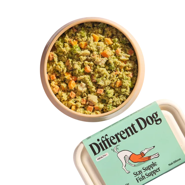 Different Dog Health+ Stay Supple Fish Supper – —