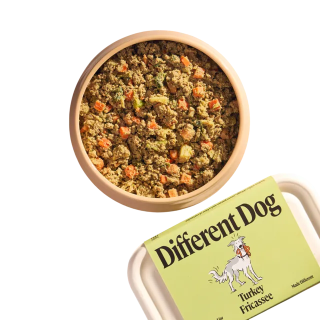 Different Dog – Turkey Fricassee