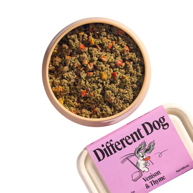 Different Dog – Venison & Thyme
