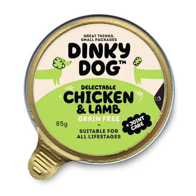 Dinky Dog Wet Food – Chicken & Lamb
