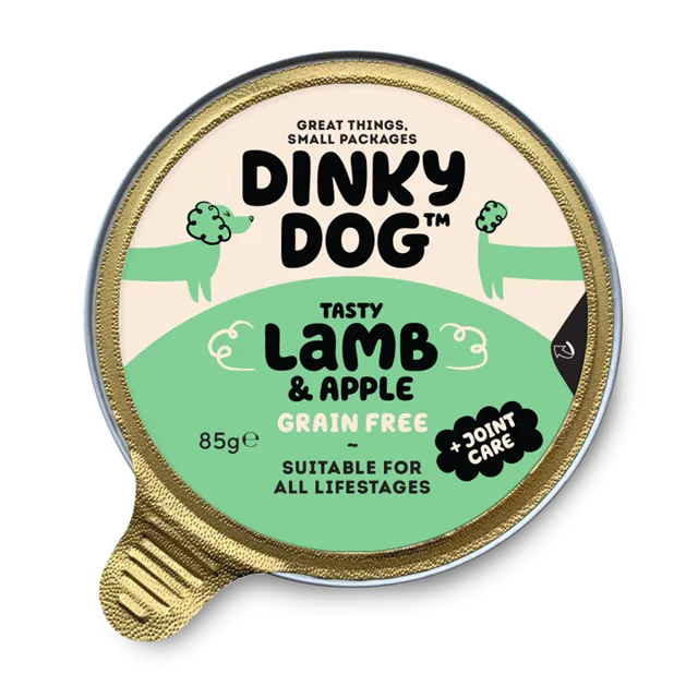 Dinky Dog Wet Food – Lamb & Apple
