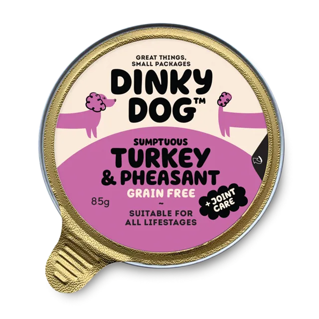 Dinky Dog Wet Food – Turkey & Pheasant