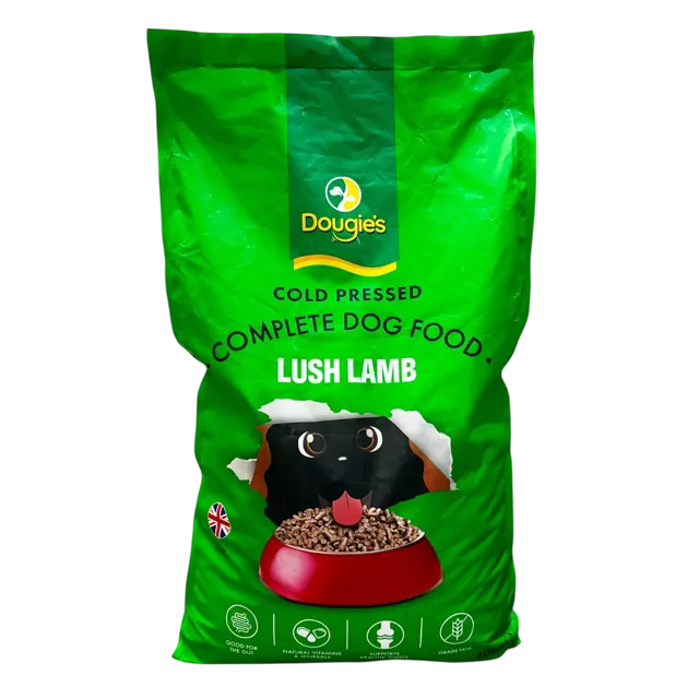Dougie's Lush Lamb Cold Pressed – —