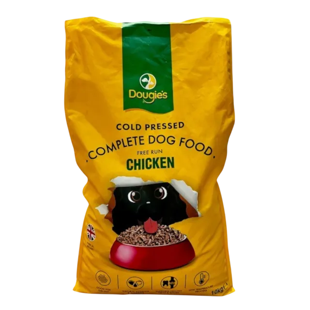 Dougie's Run Free Chicken Cold Pressed – —