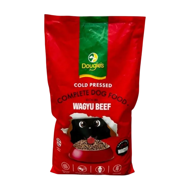 Dougie's Wagyu Beef Cold Pressed – —