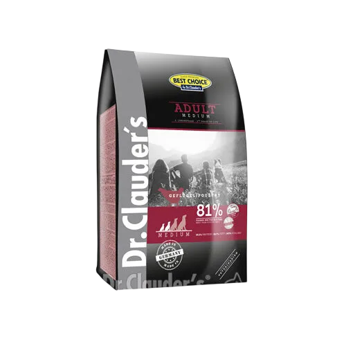 Dr Clauders Adult Medium Breed – —
