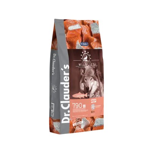 Dr Clauders Grain Free Wildlife – Salmon