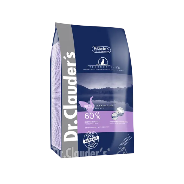 Dr Clauders Hyposensitive – Duck & Potato