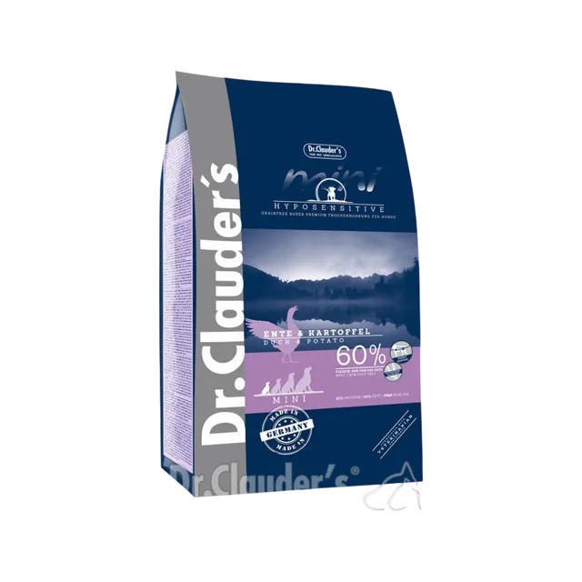 Dr Clauders Hyposensitive – Duck & Potato (Mini)