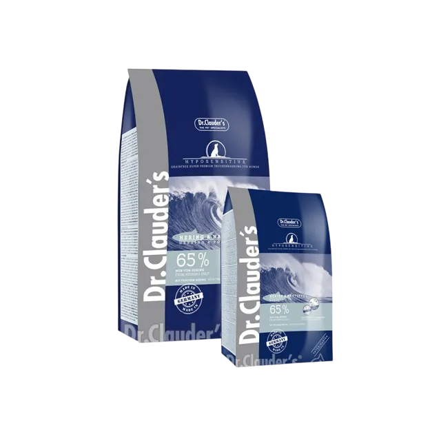 Dr Clauders Hyposensitive – Herring & Potato