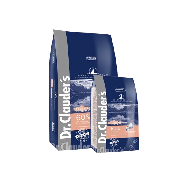 Dr Clauders Hyposensitive – Salmon & Potato