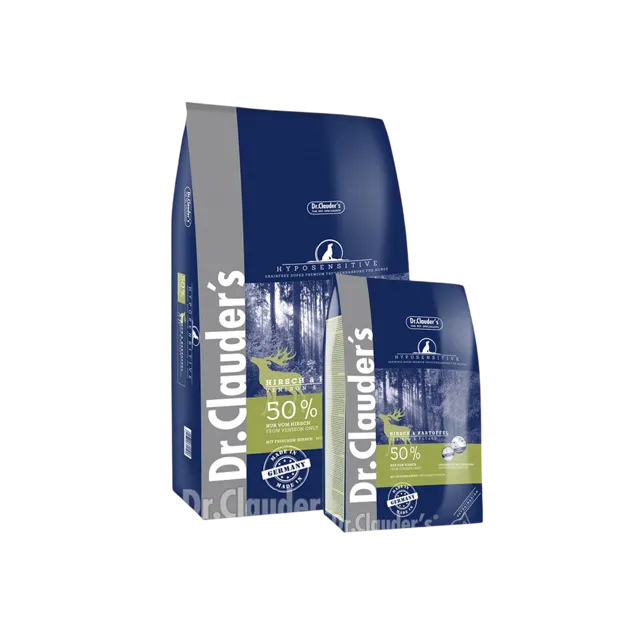 Dr Clauders Hyposensitive – Venison & Potato