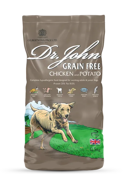 Dr John Grain Free – —