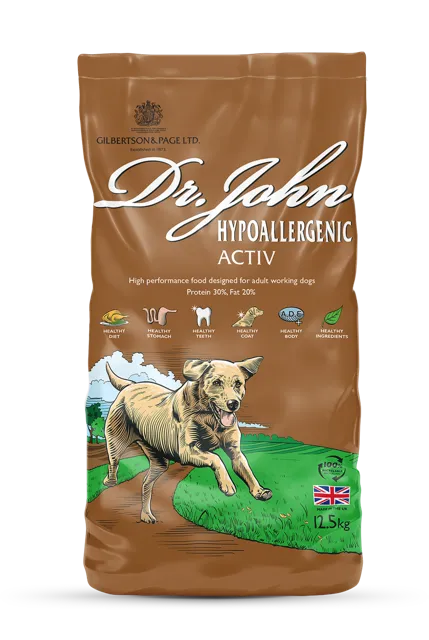 Dr John Hypoallergenic Activ – —