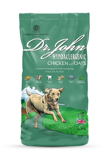 Dr John Hypoallergenic – Chicken With Oats