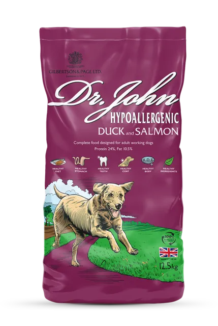 Dr John Hypoallergenic – Duck and Salmon