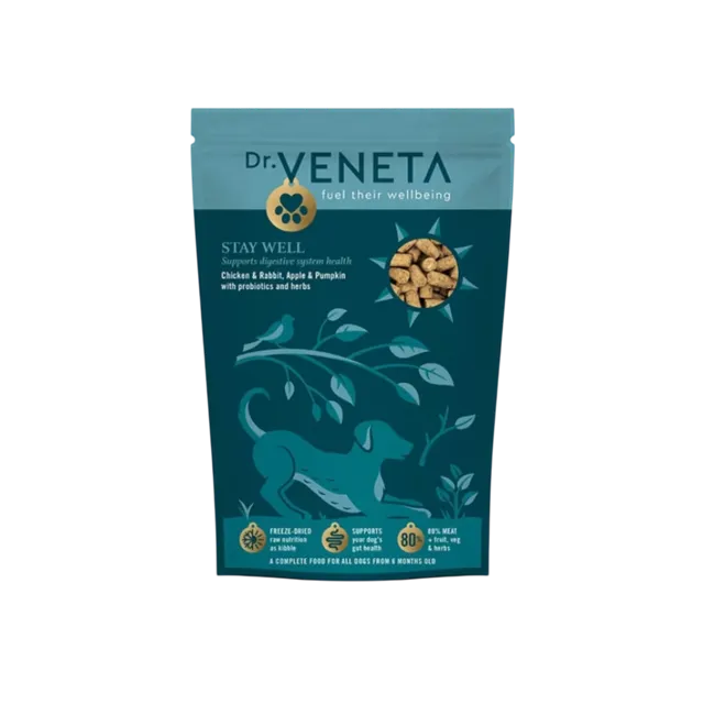 Dr Veneta Freeze-Dried Stay Well – —