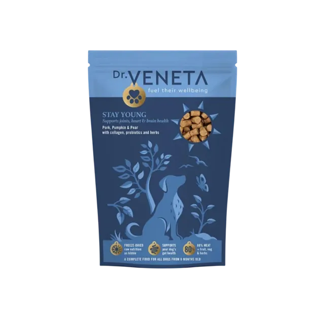 Dr Veneta Freeze-Dried Stay Young – —