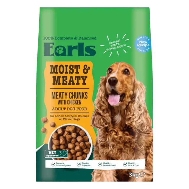 Earls Moist & Meaty – Meaty Chunks With Chicken
