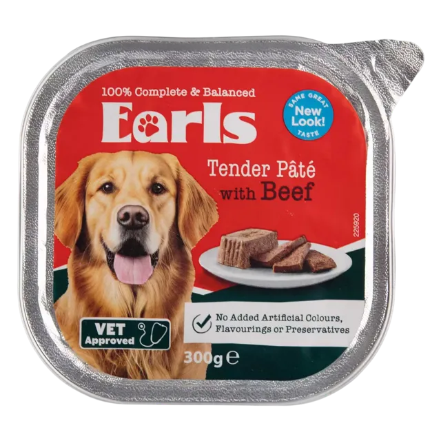 Earls Tender Paté – With Beef
