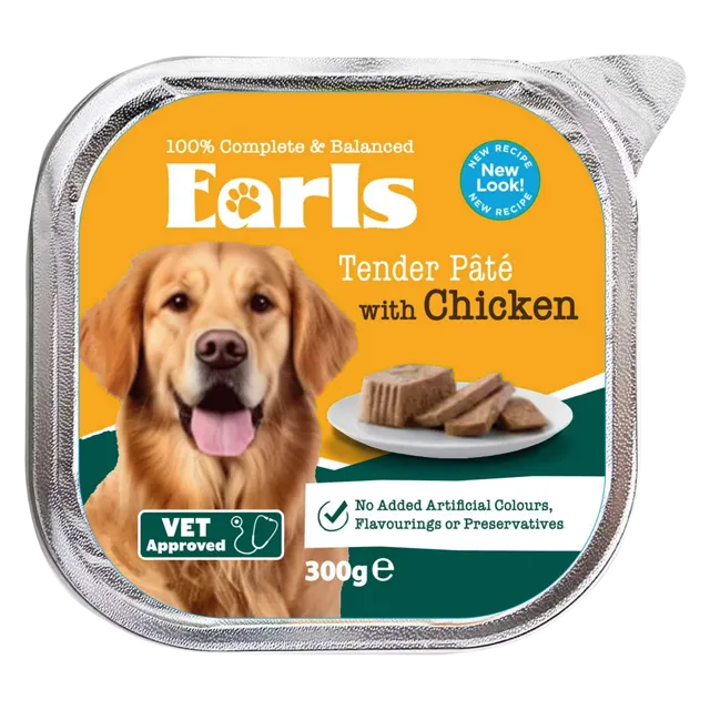 Earls Tender Paté – With Chicken