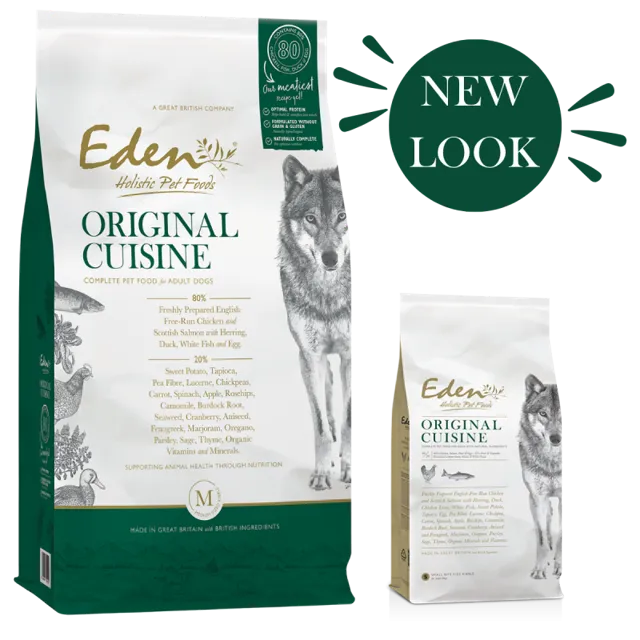 Eden 80/20 Medium Kibble – Original Cuisine