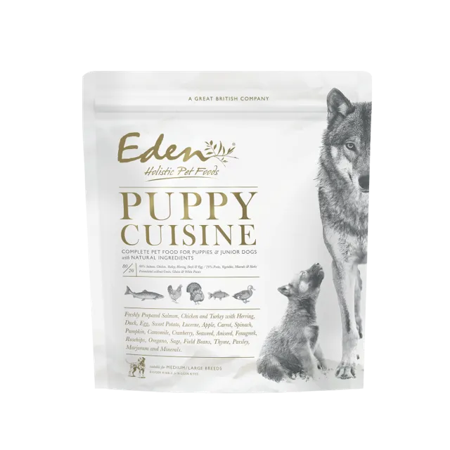 Eden 80/20 Puppy Cuisine – —