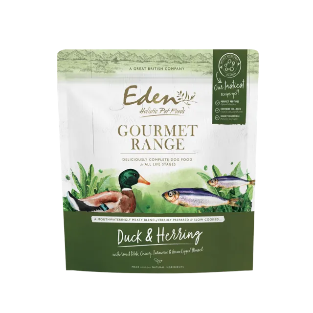 Eden Gourmet Range – Duck and Herring