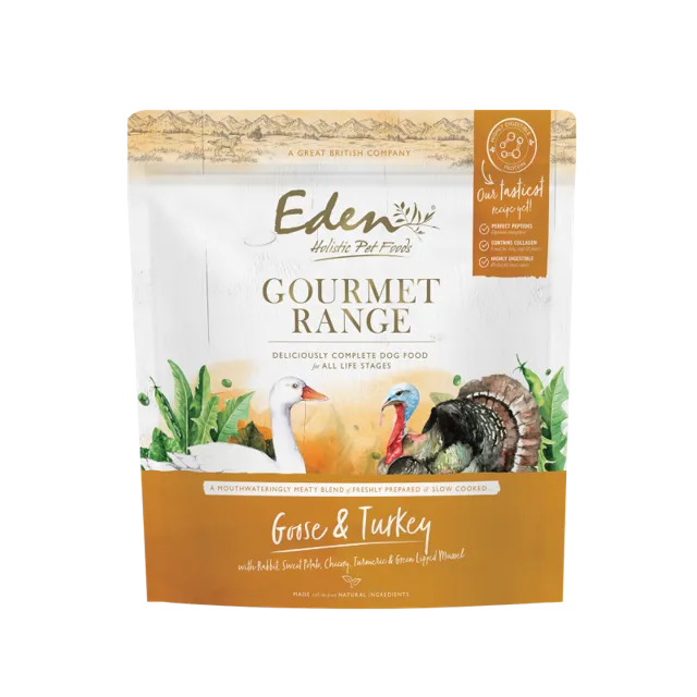 Eden Gourmet Range – Goose and Turkey