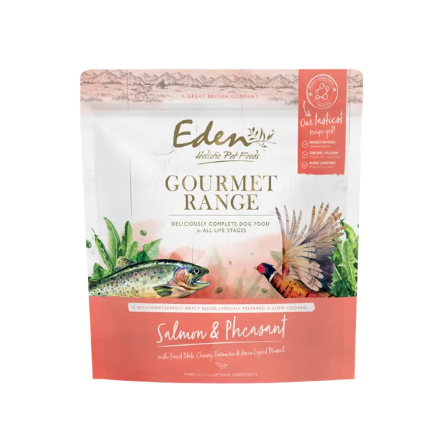 Eden Gourmet Range – Salmon and Pheasant