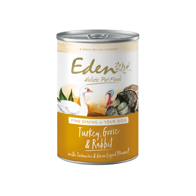 Eden Gourmet Wet – Goose & Rabbit