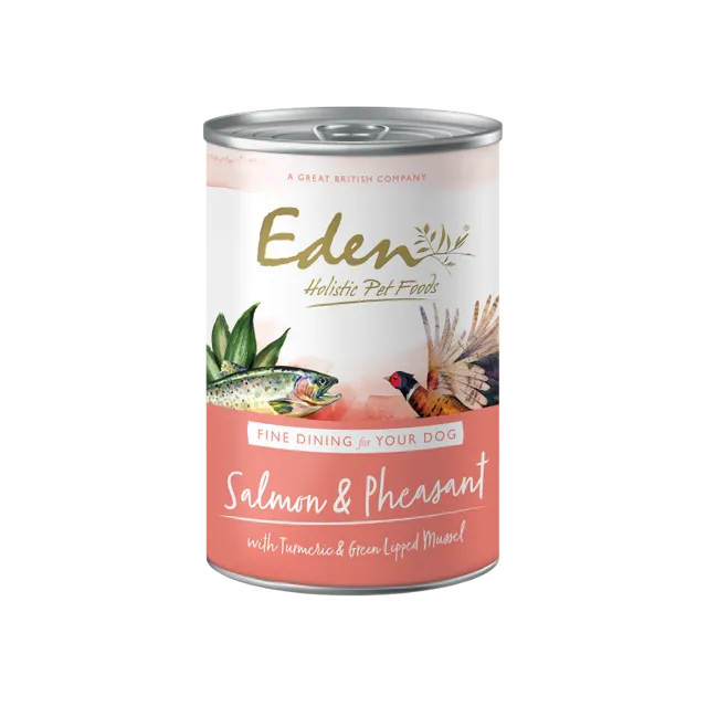 Eden Gourmet Wet – Salmon & Pheasant