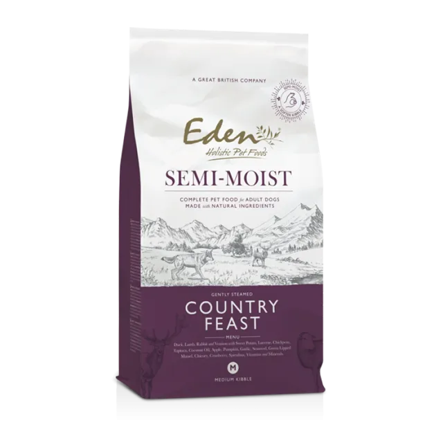 Eden Semi-Moist – Country Feast